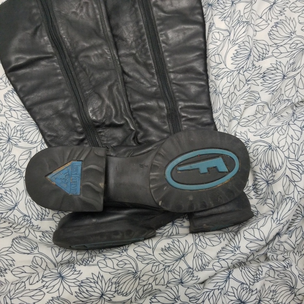 Classic Leather Fluevog Boots sz 7